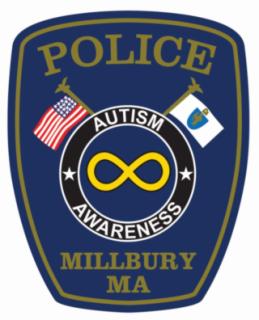 Millbury Police Department - Autism Appreciation Patch