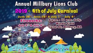 Lions Club Carnival and Fireworks