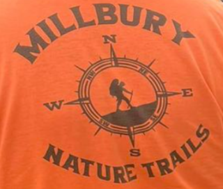millbury nature trails logo